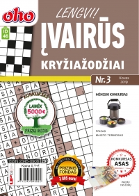 ID 46 „oho Lengvi įvairūs kryžiažodžiai“ ID 46 „oho Lengvi įvairūs kryžiažodžiai“